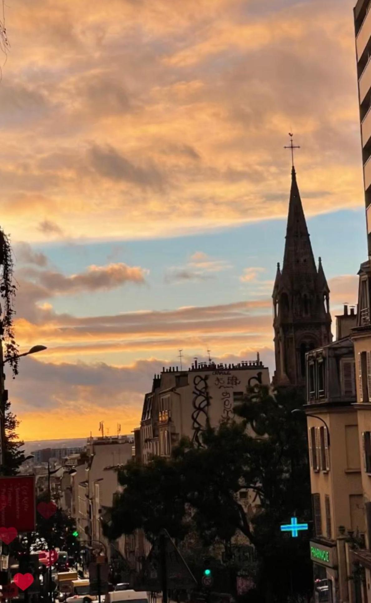 파리 Chez Les Artistes De Menilmontant 아파트 외부 사진
